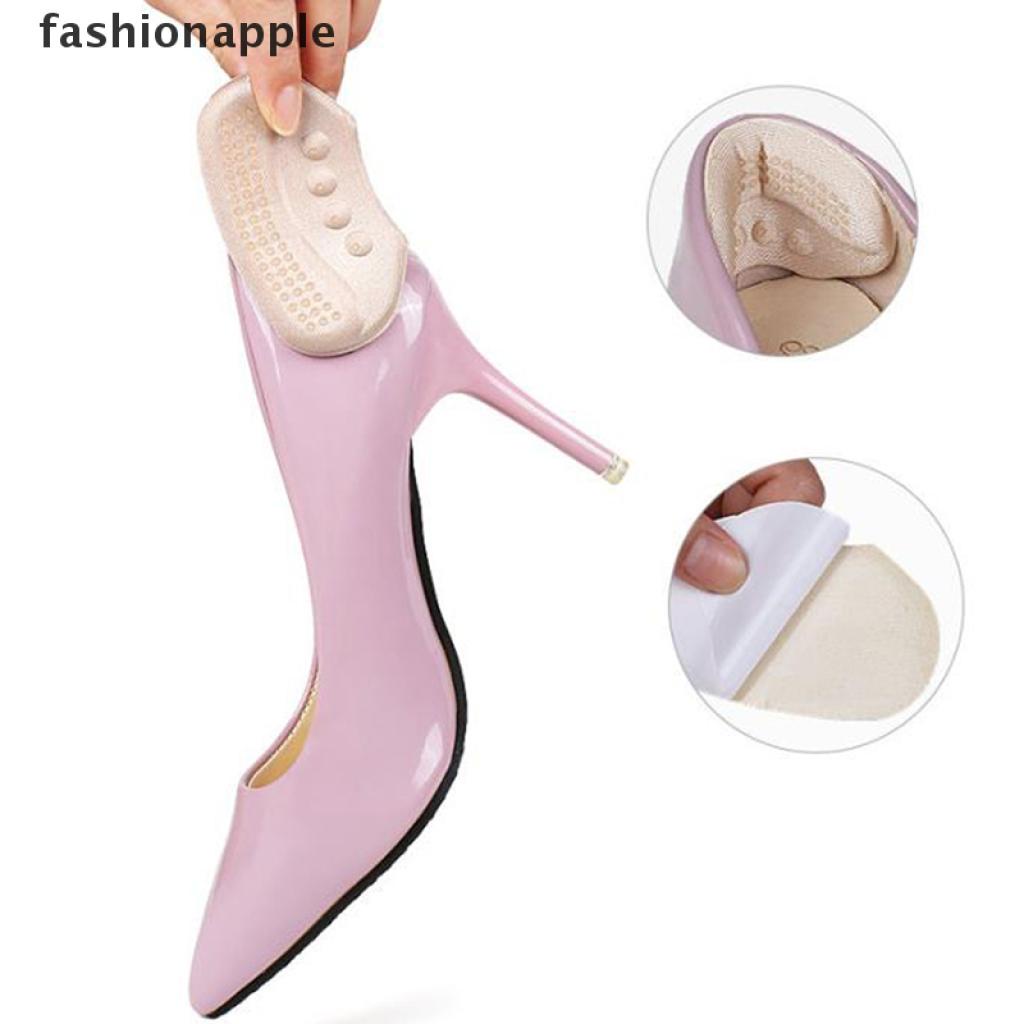 1 Cặp Đệm Dán Gót Chân Chống Mài Mòn