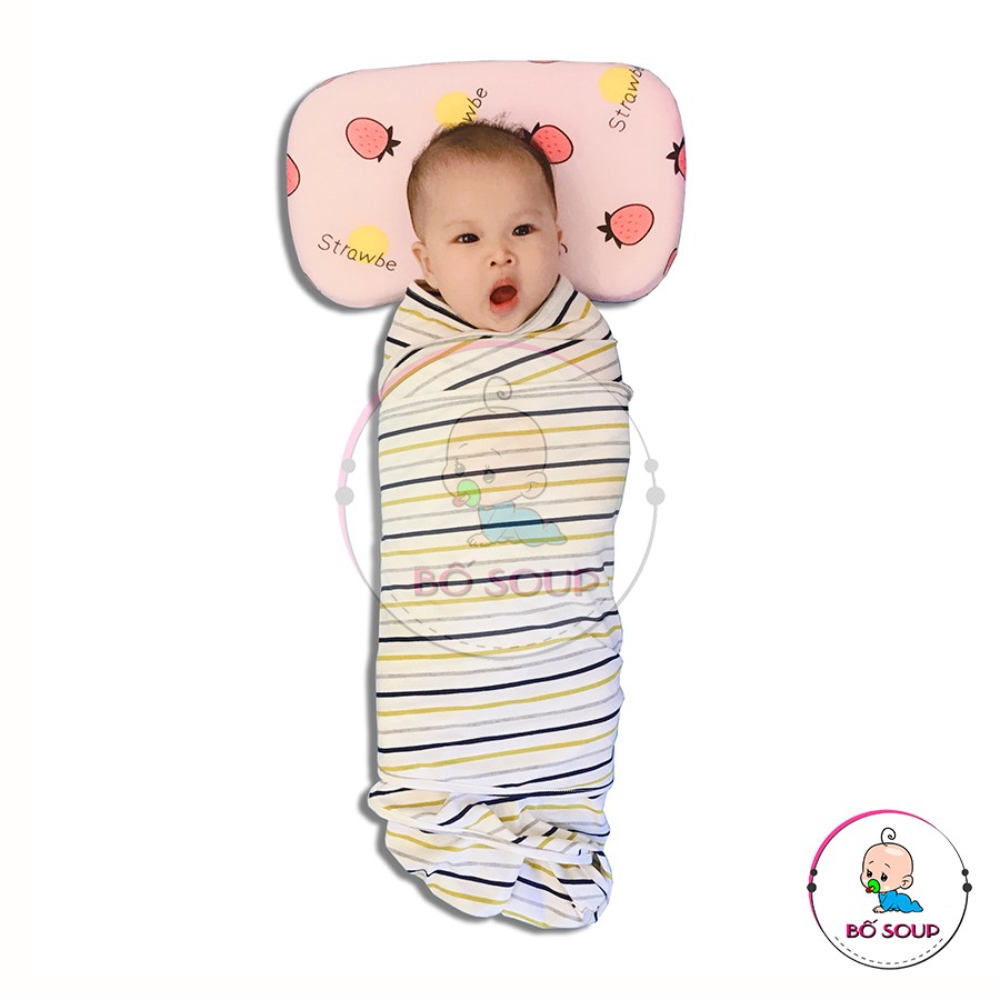 Quấn Chũn Cocoon vải Cotton co giãn 4 chiều chính hãng Shop Bố Soup