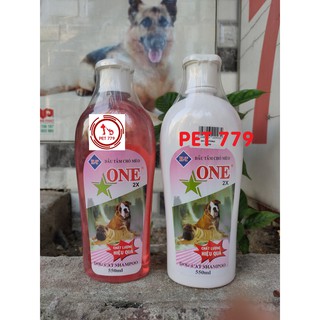 Sữa Tắm One 2X 550ml dành cho chó mèo