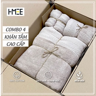 Trọn gói sử dụng 1 năm khăn cao cấp HMEE. HMEE 4 SEASONS