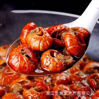 Lẩu tự sôi tôm hùm đất