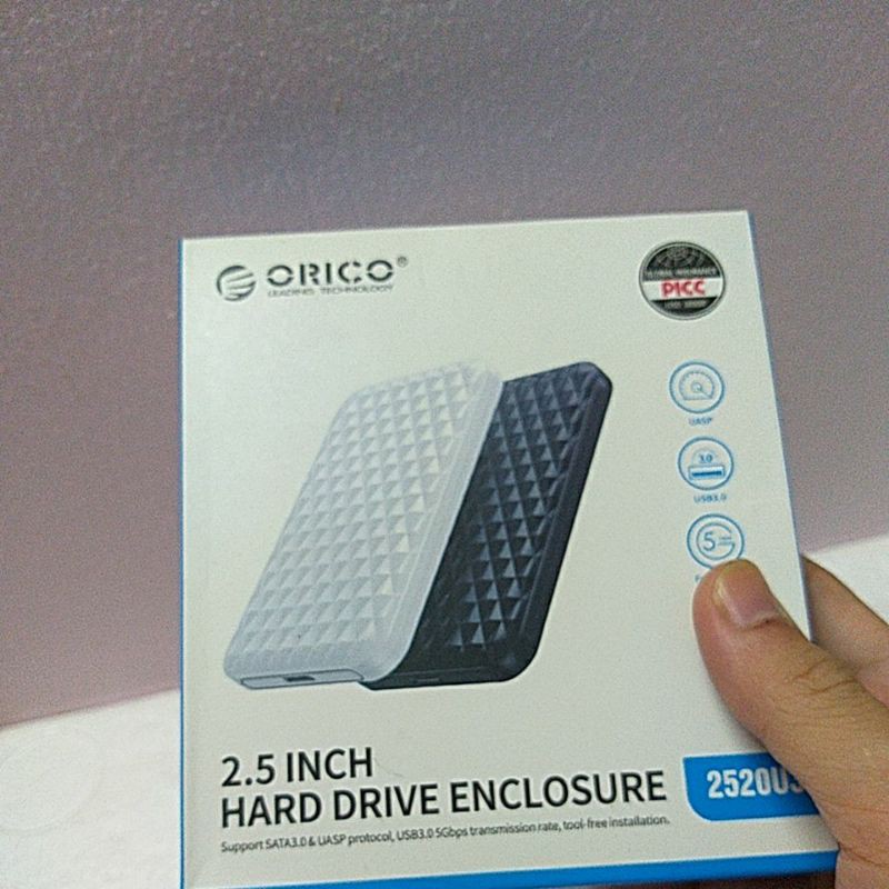 Box Orico SSD HDD SATA 3 | Chuyển ổ 2.5 Inch thành ổ cứng di động chuẩn USB 3.0