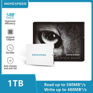 Ổ cứng MOVE SPEED SSD SATA III 1TB"  Bảo hành 36 Tháng  trông vòng 24H hoàn thành bảo Hành