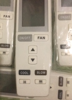 Remote máy lạnh GREE màn hình lớn