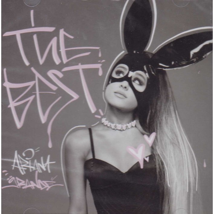 Đĩa Cd Ca Nhạc Ariana Grande Chất Lượng