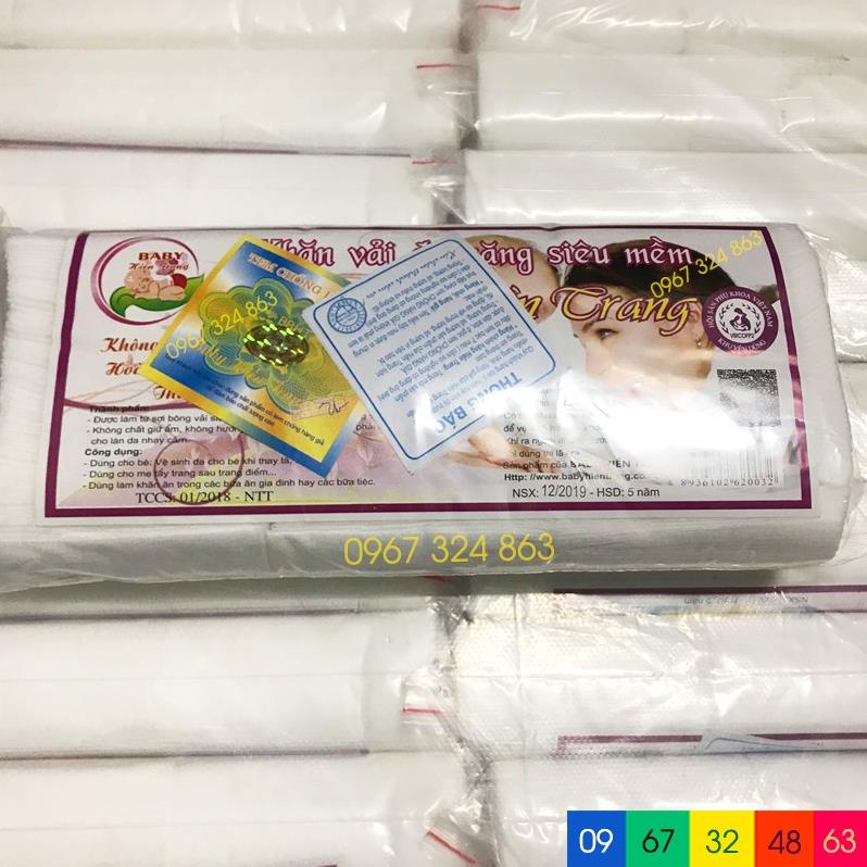 Khăn khô đa năng BABY HIỀN TRANG  siêu mềm cho bé