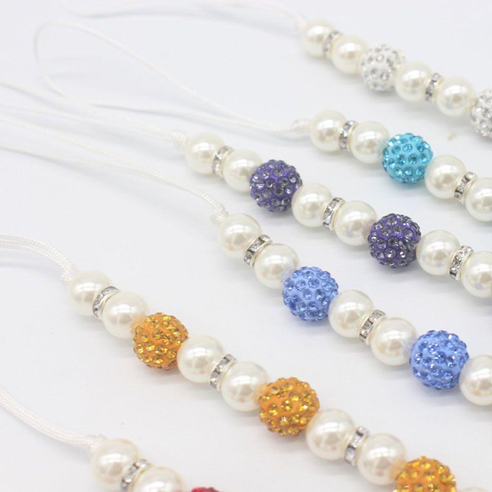 LUOL Kẹp Núm Vú Giả Đính Hạt Làm Quà Tặng Cho Bé Giá Đỡ