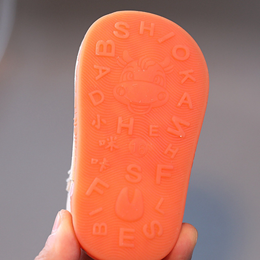 Giày sandal họa tiết quả bơ hoạt hình có âm thanh cho bé gái 0-2 tuổi