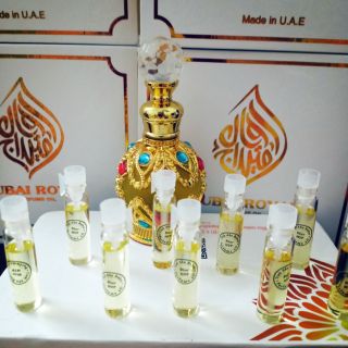 (Tự chọn) Test lăn 1ml dùng thử Tinh dầu nước hoa Dubai đậm đặc