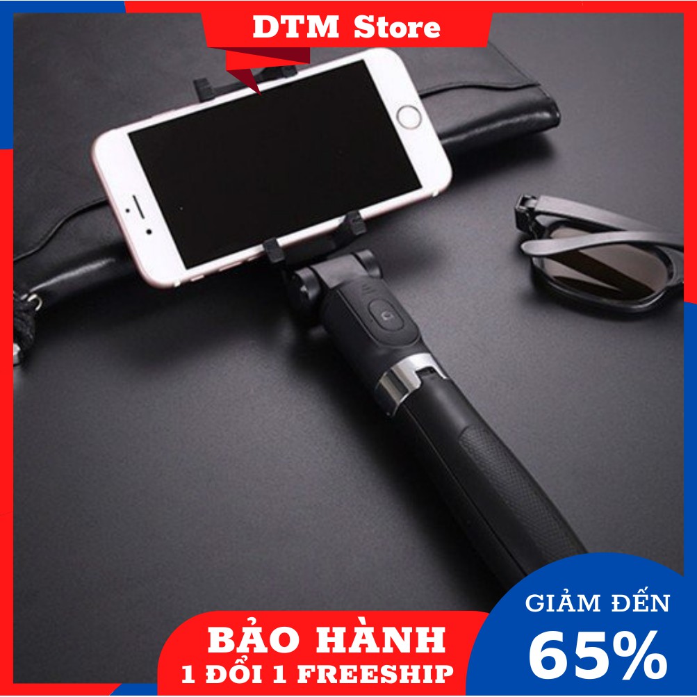 Gậy Selfie, Gậy chụp hình 3 chân kiểu tripod có remote bluetooth điểu khiển L01 - DTM Store | BigBuy360 - bigbuy360.vn