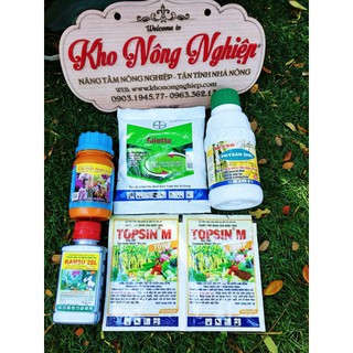 Combo - Trị các bệnh THỐI mùa mưa cho lan