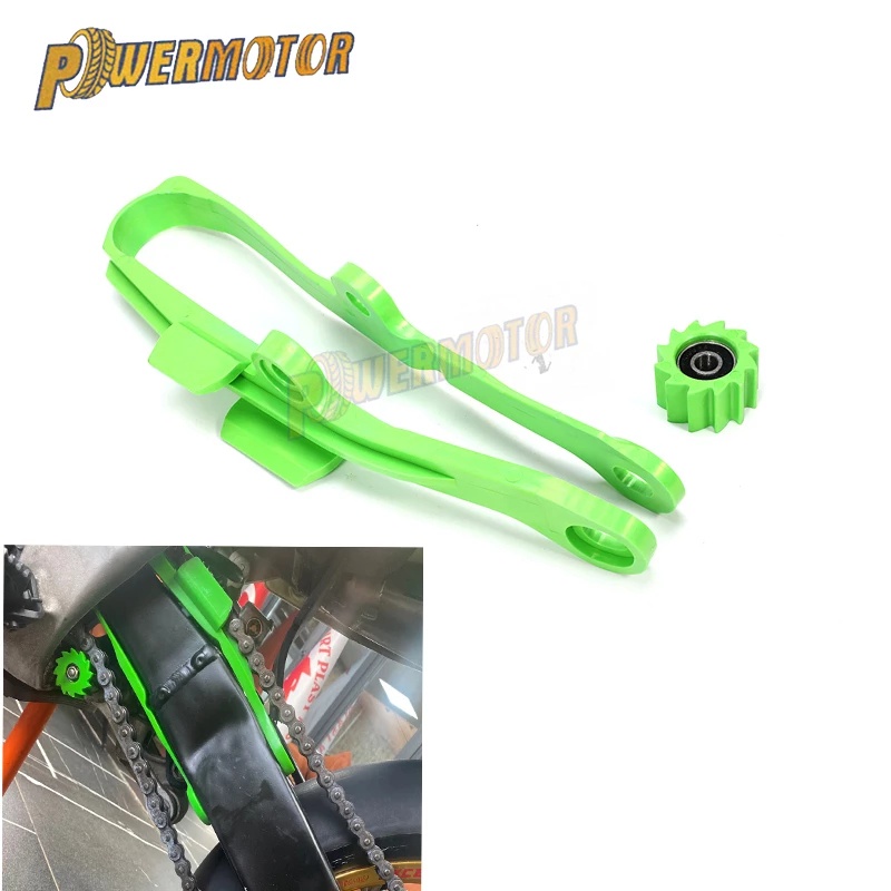 Trục Lăn Dẫn Dây Xích Dành Cho Xe Mô Tô KAWASAKI KXF250 KXF450 KX250F KX450F KXF 250 450 2009-2016 KX 250F 450F