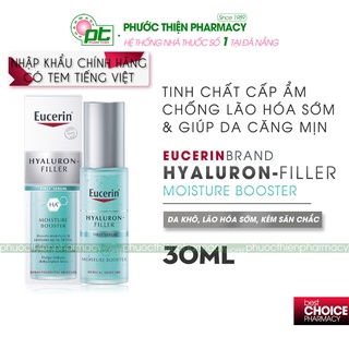 Tinh Chất Cấp Ẩm & Ngăn Ngừa Lão Hóa Eucerin Hyaluron-Filler Moisture Booster 30ml