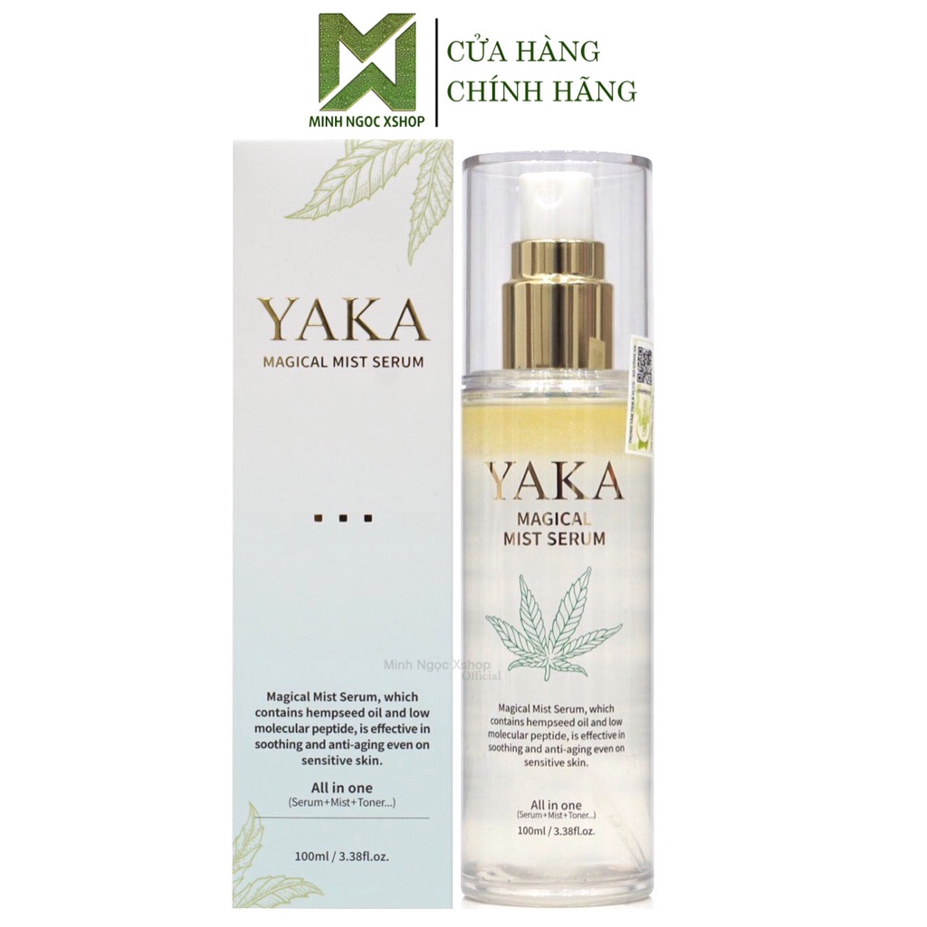 Serum dưỡng da kỳ diệu YAKA Magical Mist Serum 100ml