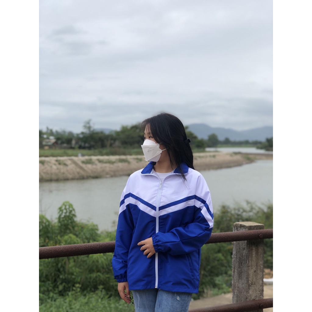 ĐỒNG PHỤC ÁO KHOÁC GIÓ HỌC SINH