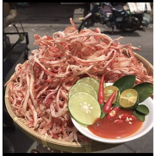 Khô mực hấp nước dừa 300gr