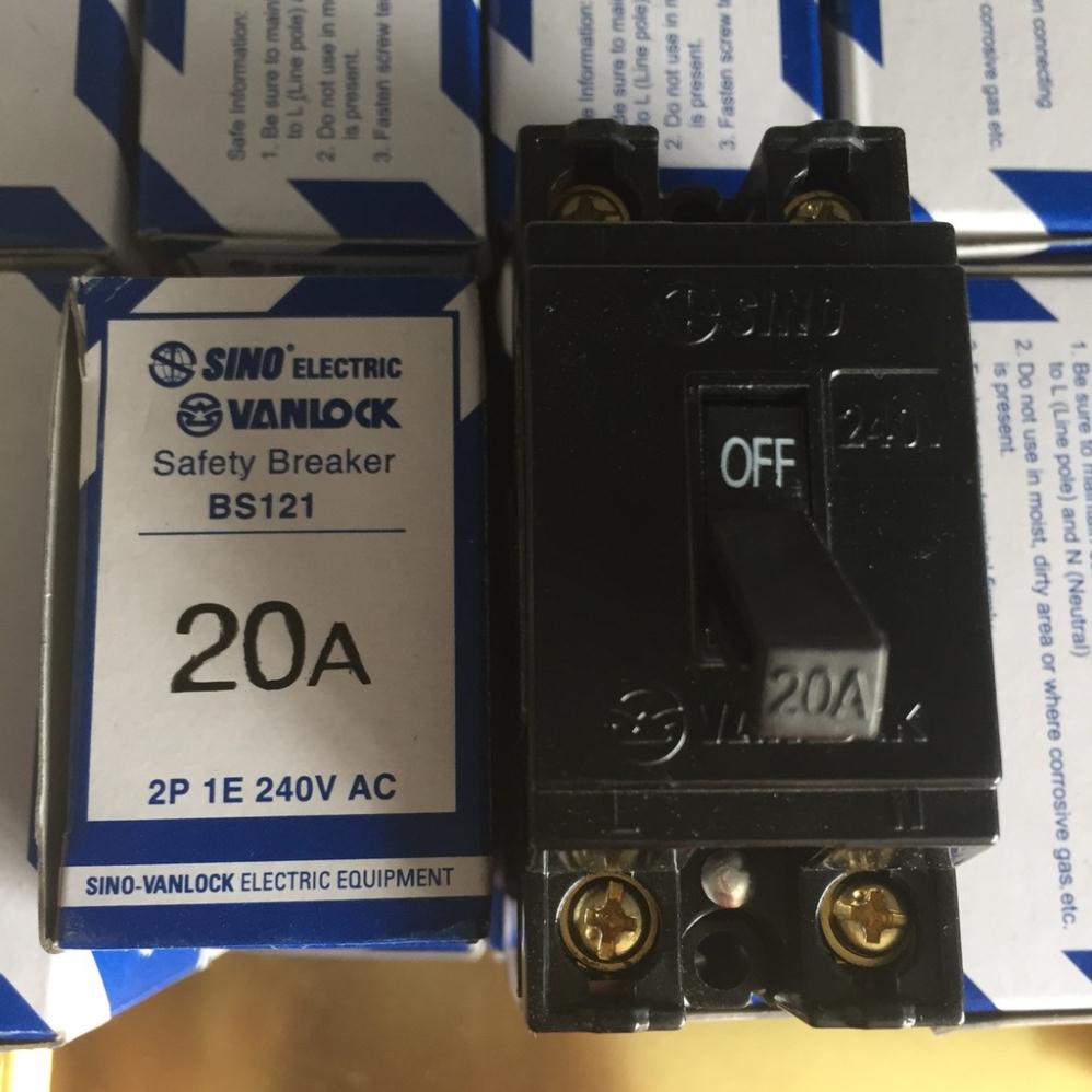 Cầu dao an toàn  BS121/10A - 15A - 20A - 25A - 30A - 40A SINO
