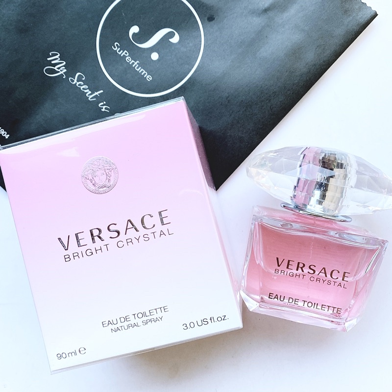 Nước hoa nữ tính, nhẹ nhàng VS Bright Crystal