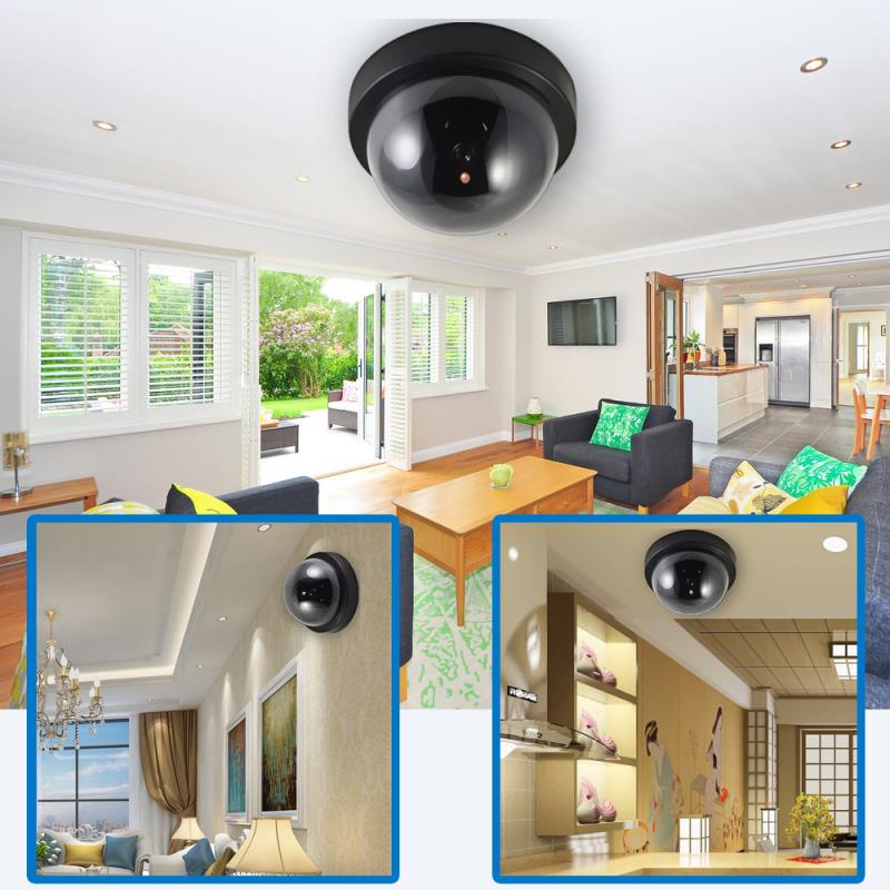 Camera Giám Sát Giả Hình Cầu Có Đèn