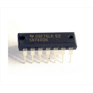 IC NAND 7400 DIP14