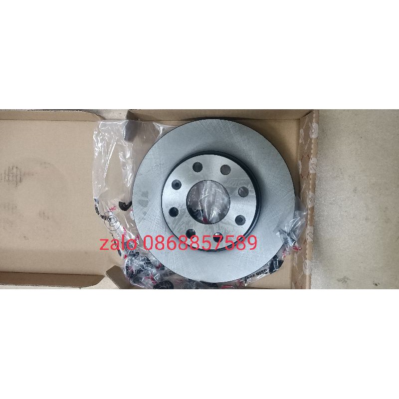 Đĩa phanh trước Daewoo Gentra,Aveo,Matiz 4 hàng hàn quốc