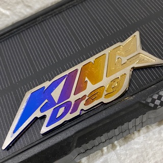 tem King Drag làm bằng titan