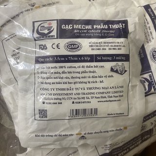 Gạc Meche phẫu thuật