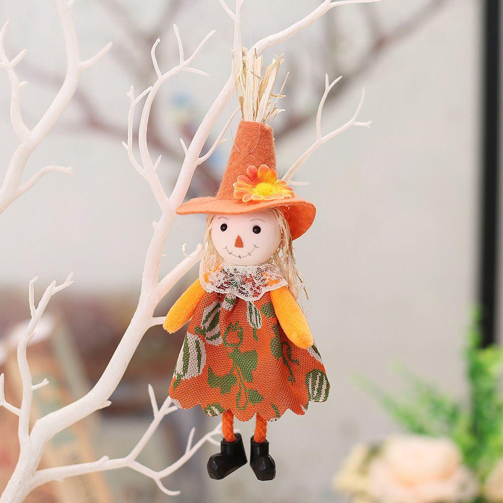 Bộ 2 Búp Bê SUYO Hình Bù Nhìn Trang Trí Lễ Tạ Ơn