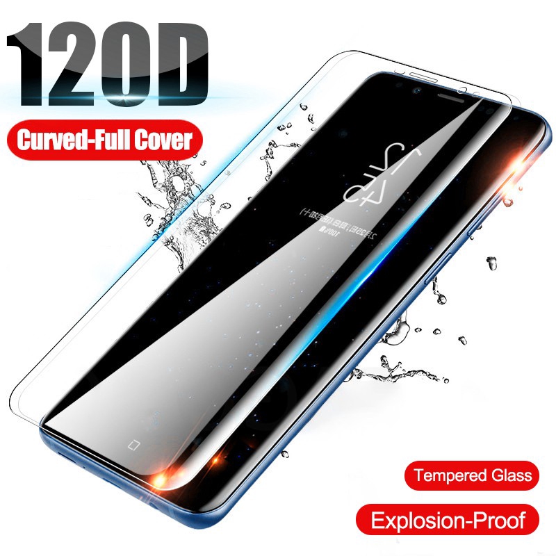 Kính Cường lực Full Màn Samsung Galaxy S8 S9 S10 S20 S21 Plus Note 8 9 10 20 Ultra