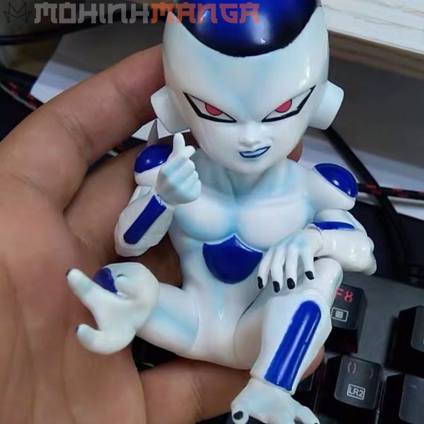 [TẶNG KÈM 1 MÔ HÌNH] Mô hình Frieza (Fide) Bảy Viên Ngọc Rồng Dragon Ball cao 12cm