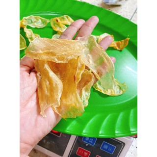 Bong bóng cá nấu súp (bóng cá trứng túi 100g)