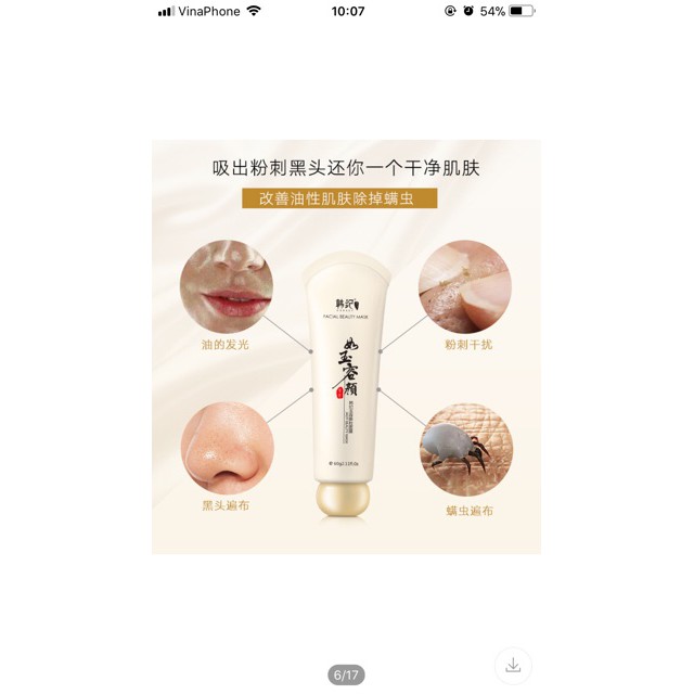 Gel Lột Mụn Cám ĐÔNG Y B315 | Thế Giới Skin Care