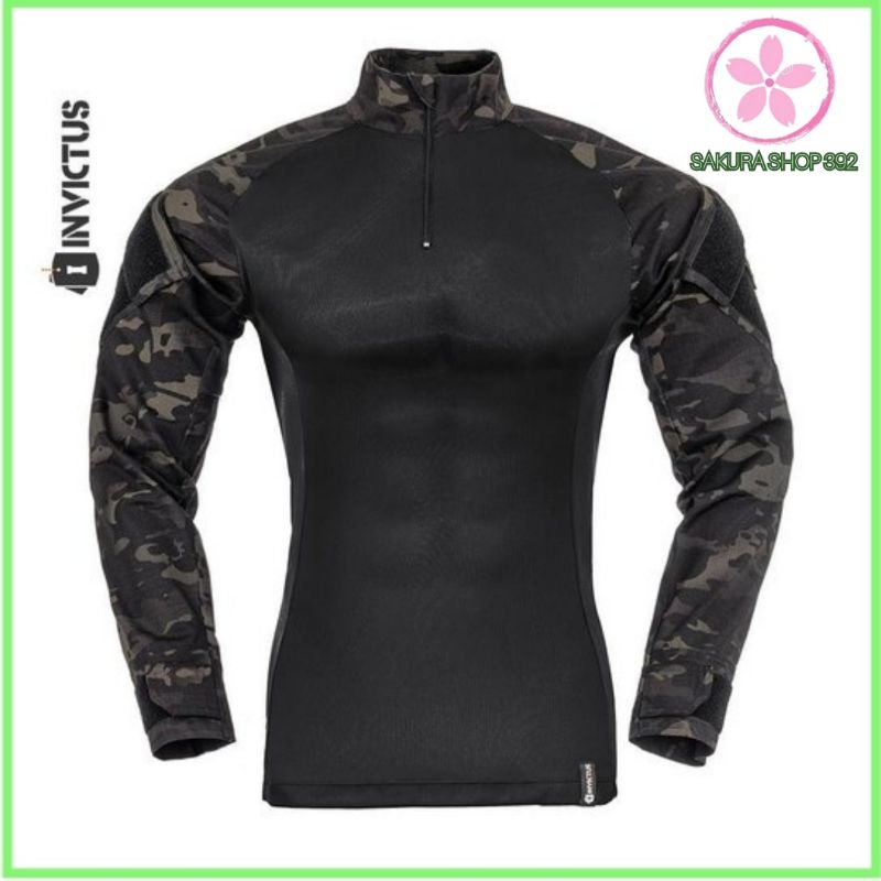 Áo thun Combat chiến thuật lính đặc nhiêm INVICTUS