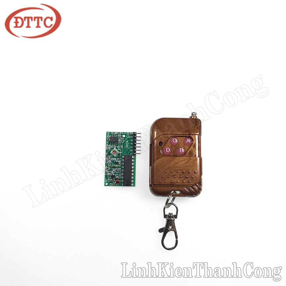 Module Thu Phát RF 4 Kênh M4 315MHz