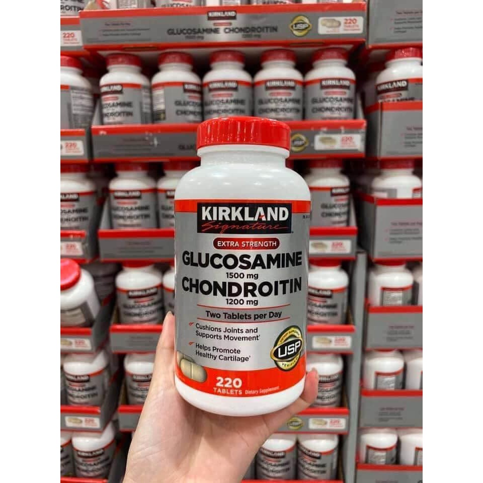 Chonroitin 1200mg 220 viên Mỹ