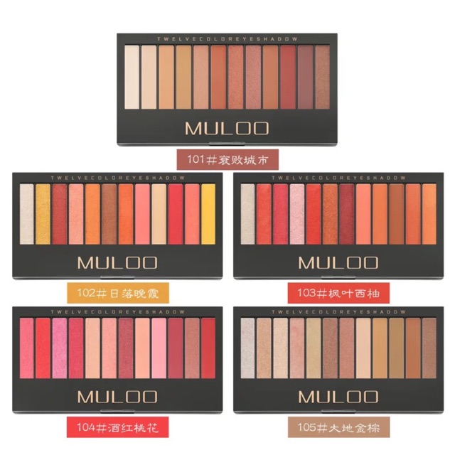 sale sốc bảng mắt muloo | BigBuy360 - bigbuy360.vn