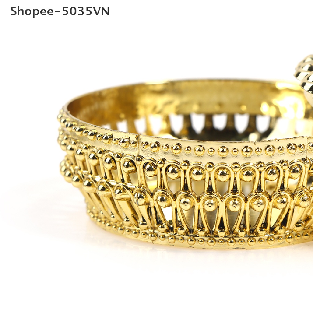 {AKIN} Hộp Đựng Bánh Kẹo Cưới Bằng Nhựa Lá Vàng Làm Quà Tặng Đám Cưới {akindofstar1.vn}