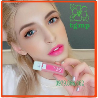 Son Kem Lì Dolly Super Matte ko chì mềm môi Hàng chính hãng