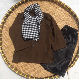 Bộ bà ba cho bé trai và bé gái
