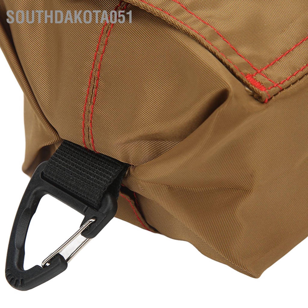 Southdakota051 Túi lưu trữ khăn ăn cổ điển không thấm nước ngoài trời đựng giấy ô tô di động cho du lịch cắm trại