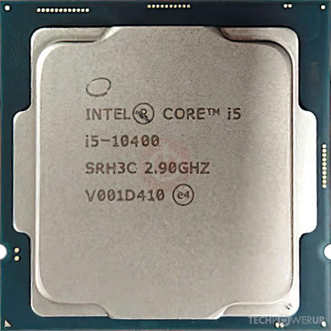 Bộ vi xử lý / CPU Intel Core i5 10400 (2.9 GHz turbo up to 4.3 GHz, 6 core 12 Threads , 12MB Cache, 65W)