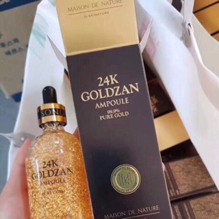 Sale 45% Serum Vàng 24k GOLD NINE