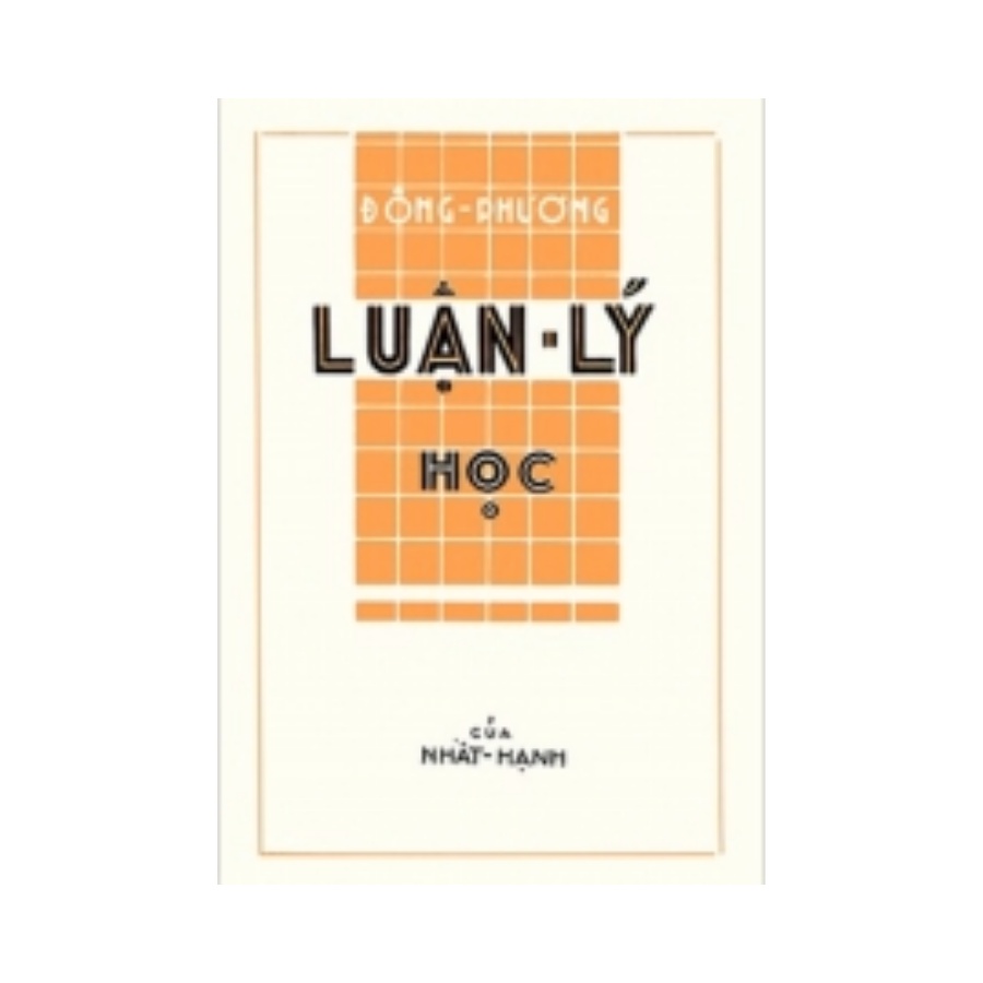 Sách - Đông Phương Luận Lý Học