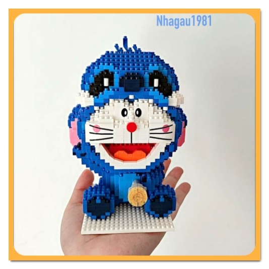 Đồ Chơi Lắp Ráp Doremon Múa Lân Bộ Sưu Tập Doraemon Hãng Balody LP Shop NHAGAU1981