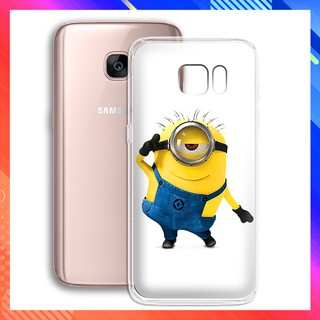 [FREESHIP ĐƠN 50K] Ốp lưng Samsung Galaxy S7 Edge hàng loại tốt - 01071 Silicone Dẻo