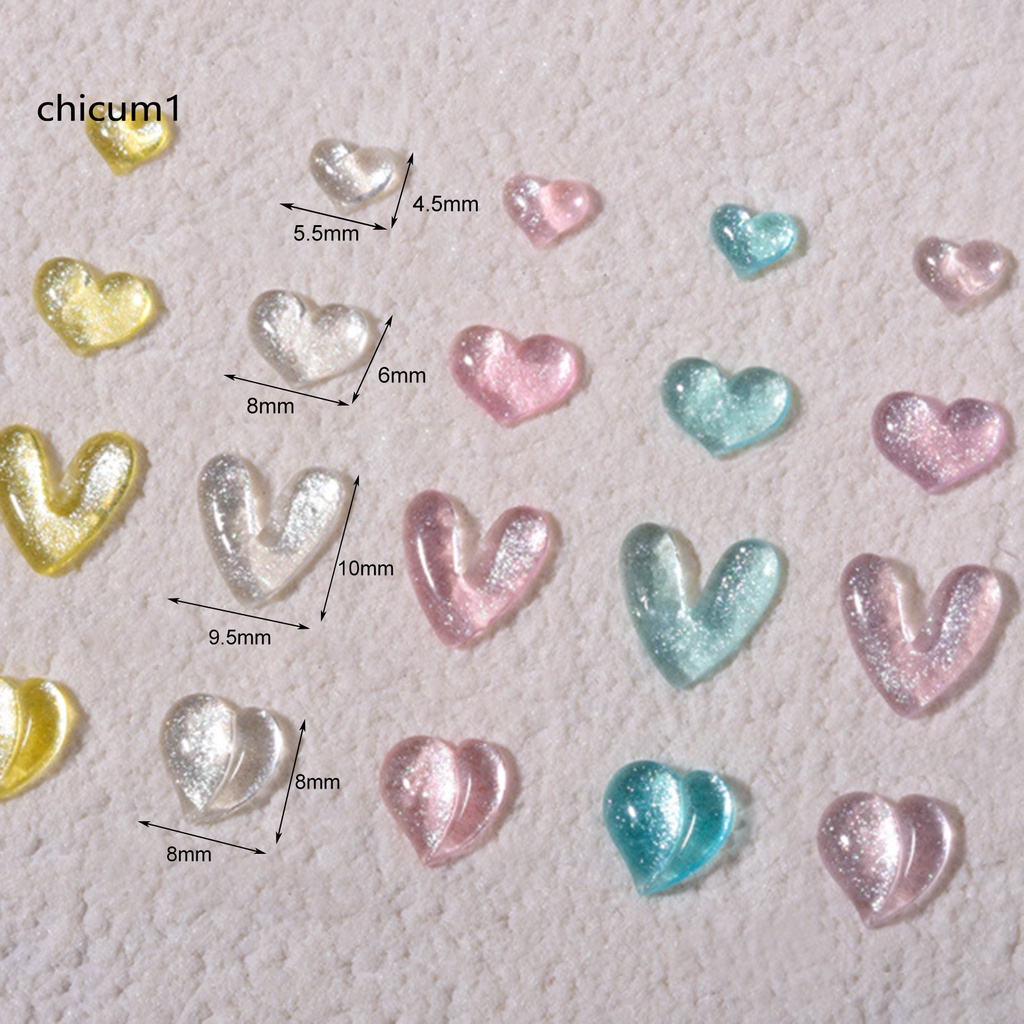 [Hàng mới về] Phụ kiện trang trí móng tay hiệu ứng 3D đáng yêu