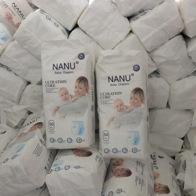 Tã quần cao cấp NANU M100 / L100 / XL100 / XXXL100 thoáng mát dể chịu