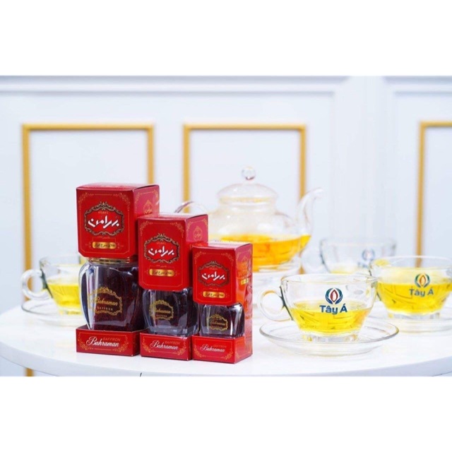 Saffron nhuỵ hoa nghệ tây super negin là một loại thảo dược thiên nhiên được nhập ph khẩu chính ngạch bởi công ty Tây Á.