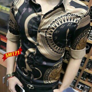 Áo sơ mi nam lụa cao cấp hàng về