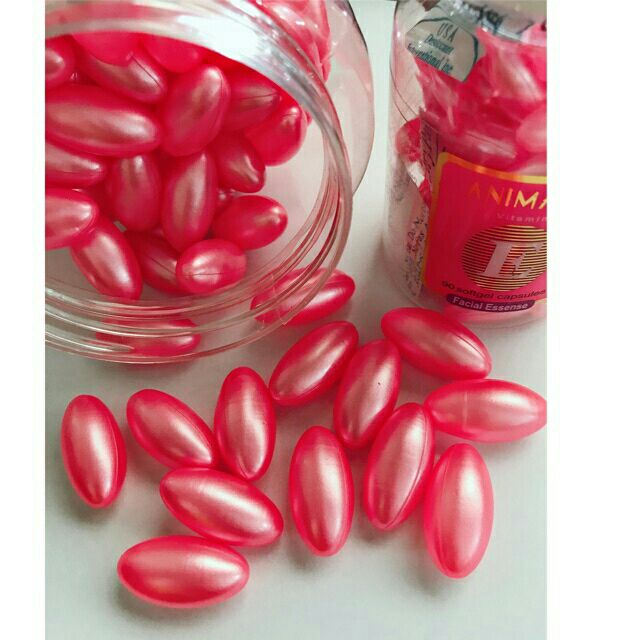 10 viên vitaminE dầu cá dưỡng da